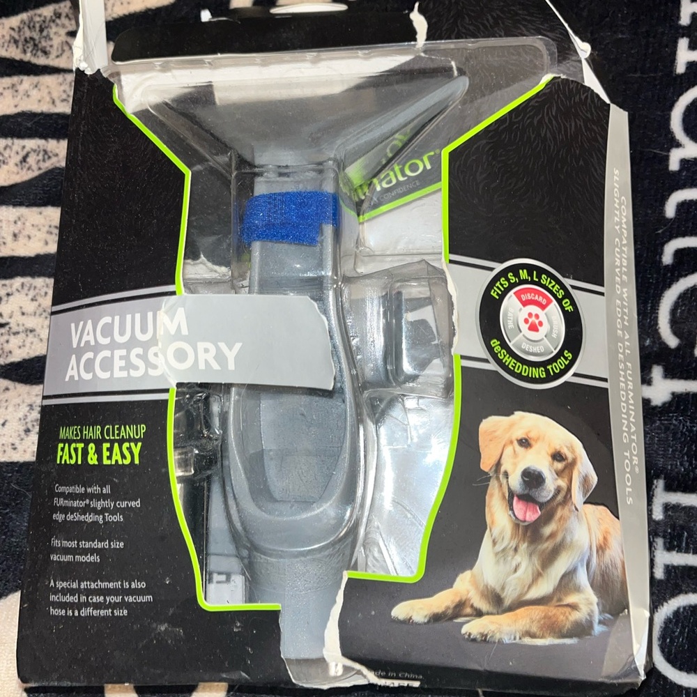 Furminator Vaccum Accessory